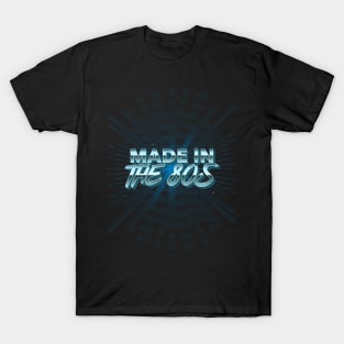 Made in the 80s - Vintage Retro 80s Gift T-Shirt